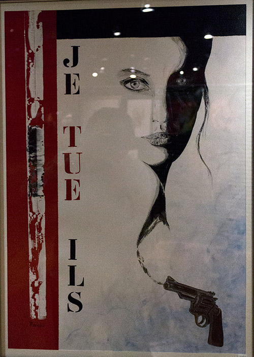 Katia au foulard bleu